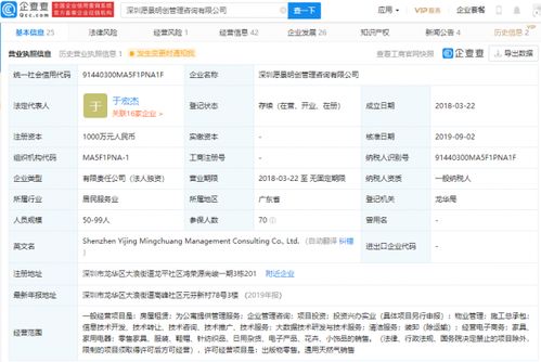 貝殼找房戰略投資愿景明創7億人民幣，深化企業管理咨詢服務布局